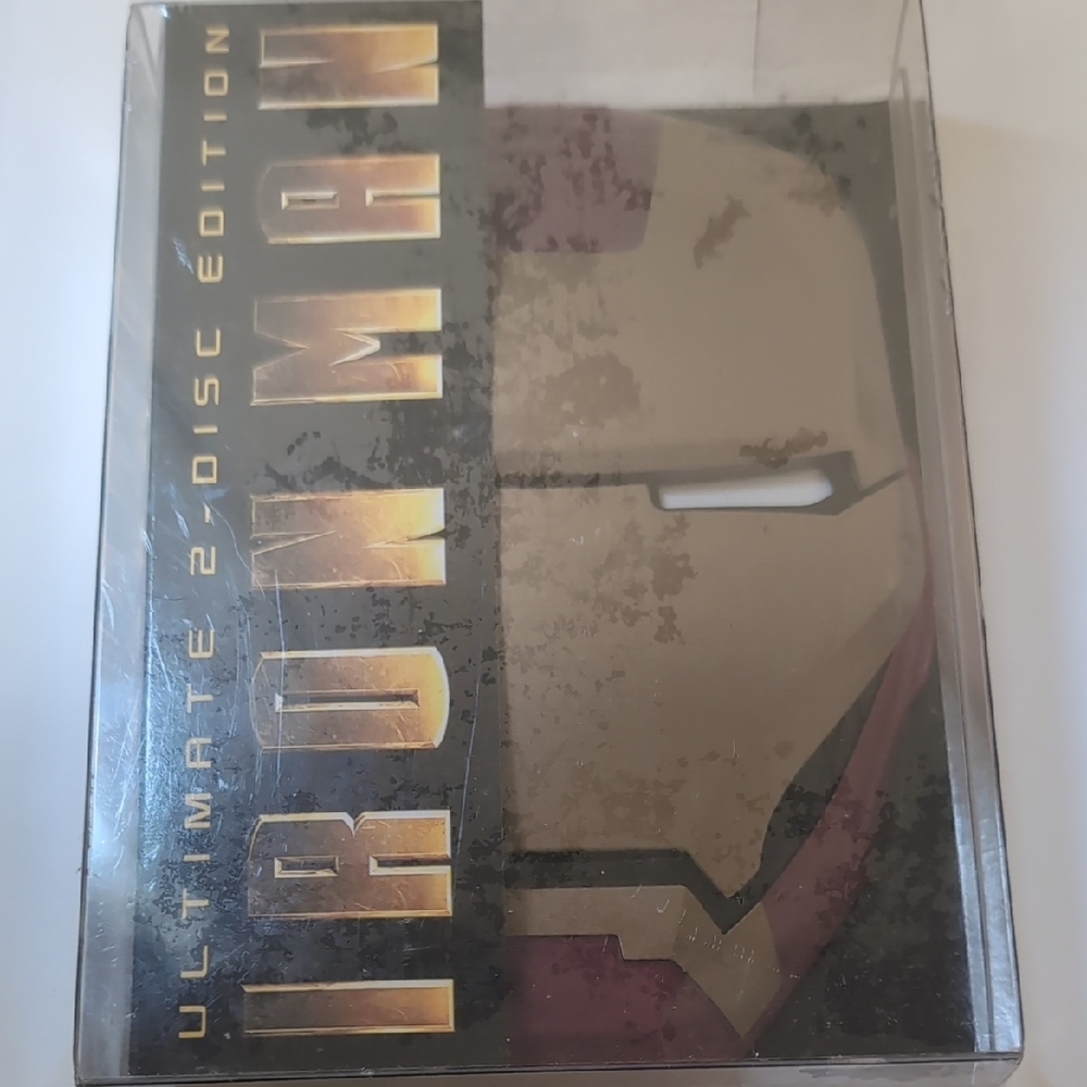 Marvel Iron Man Ultimate 2-Disc Edition‎